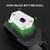 T19 metal luminoso computador teclado e mouse conjunto usb com fio jogo colorido - menucriativo