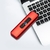 Isqueiro elétrico USB à prova de vento USB recarregável - comprar online
