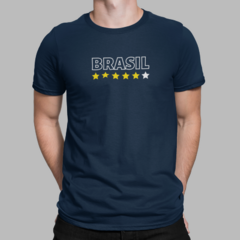 Camiseta Masculina Estampada Manga Curta 100% Algodão - Sexta Estrela Tamanho:G - comprar online