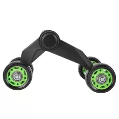 Aparelho Rolo Para Academia Abdominais Com 4 Rodas - Ab Wheel na internet