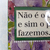 Caderneta de anotações - Não é o quê, e sim o porquê fazemos! - comprar online
