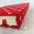 Caderno Artesanal - Amiable Red - loja online