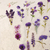 Adesivos/stickers - Flores Lilás na internet