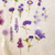 Adesivos/stickers - Flores Lilás - Papelaria Lady Gouldian