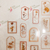 Adesivos/stickers - Selos Floridos - Papelaria Lady Gouldian