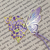 Marca-página - Butterfly and Flowers na internet