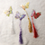 Marca-página - Butterfly and Flowers