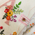 Caderno Artesanal Bordado - Inicial A - Papelaria Lady Gouldian