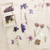 Caixa de Adesivos/stickers - Flores na internet
