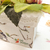 Caixa Organizadora - Flores e Pássaros - Papelaria Lady Gouldian