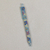 Canetas Gel - Flores Azul - Papelaria Lady Gouldian