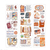 Cartela de Adesivos/stickers - comprar online
