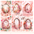 Papéis para Scrapbook - Janelas - Papelaria Lady Gouldian