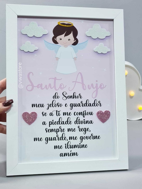 QUADRO ORAÇÕES ( ANJINHA )