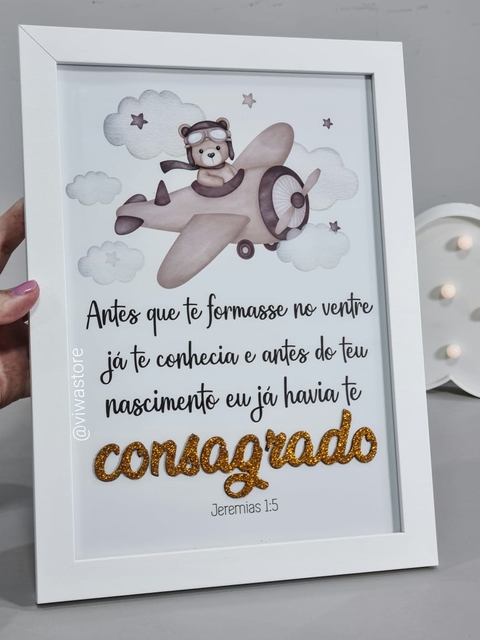 QUADRO VERSÍCULO (URSINHO AVIADOR)