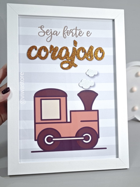 QUADRO VERSÍCULO (TRENZINHO)