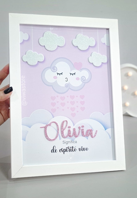 QUADRO NOME + SIGNIFICADO (CHUVA DE AMOR)