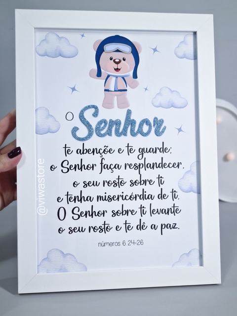 QUADRO VERSÍCULO (URSINHO AVIADOR)