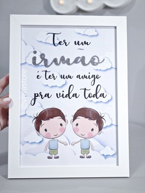 QUADRO FRASE (IRMÃOS)