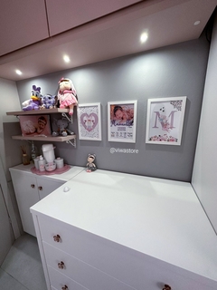 KIT COM 3 QUADROS (BAILARINA/METOO DOLLS LOVE) - comprar online