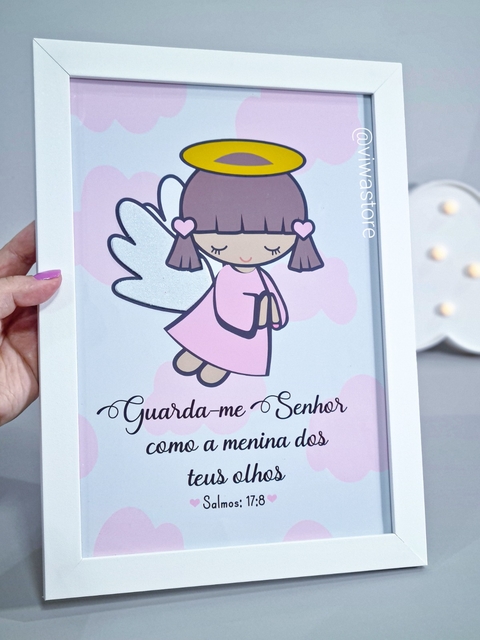 QUADRO VERSÍCULO (ANJINHA NAS NUVENS)