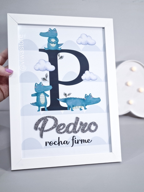 QUADRO INICIAL DO NOME (JACAREZINHO)