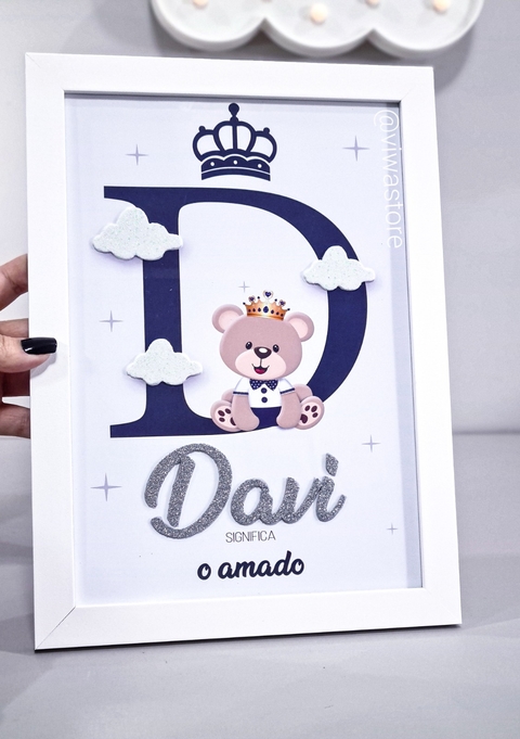 QUADRO INCIAL + NOME +SIGNIFICADO DO NOME (URSINHO PRÍNCIPE)