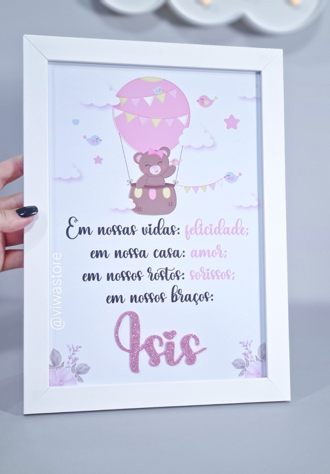 QUADRO FRASE (URSINHA BALOEIRA)