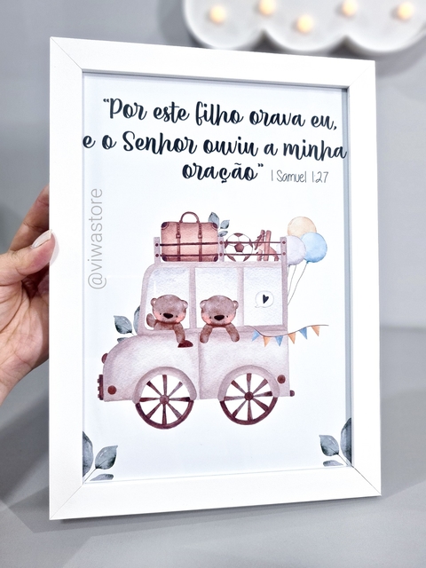 QUADRO VERSÍCULOS (URSINHO VIAJANTE)