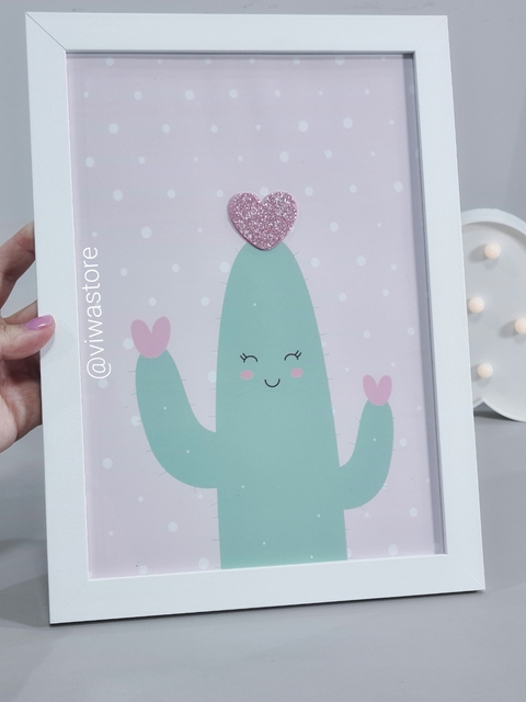 QUADRO TEMA CACTO