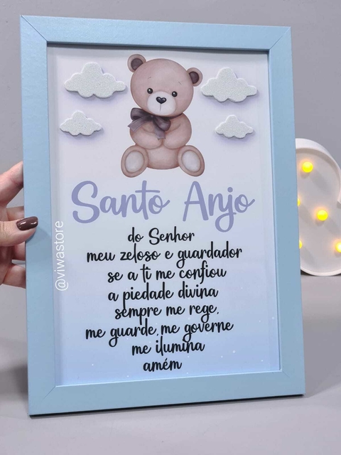 QUADRO ORAÇÕES (URSINHO AQUARELA)