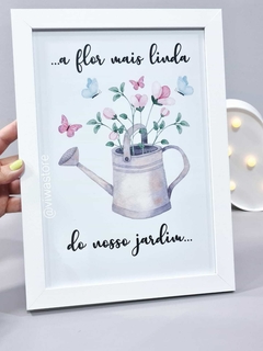 KIT COM 3 QUADROS (JARDIM DE PASSARINHOS) na internet