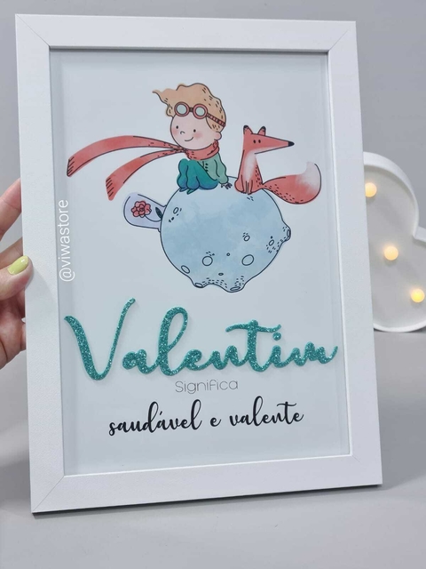 QUADRO NOME + SIGNIFICADO ( PEQUENO PRÍNCIPE )