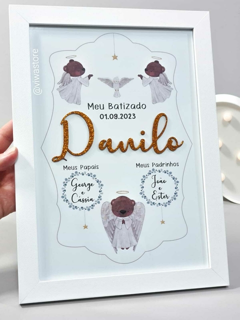 QUADRO MEU BATIZADO