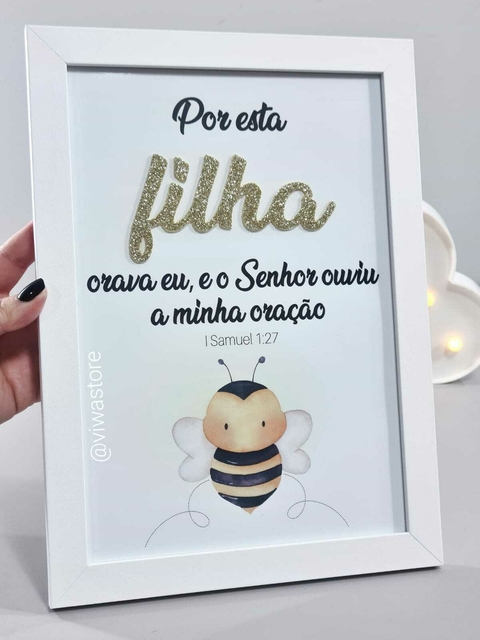 QUADRO VERSÍCULO (JARDIM DAS ABELINHAS )