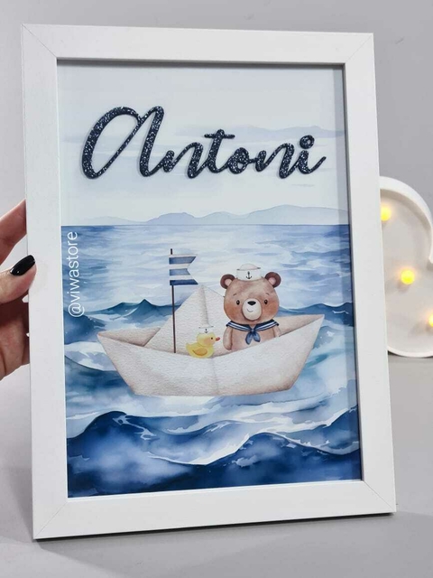 QUADRO NOME ( URSINHO MARINHEIRO )