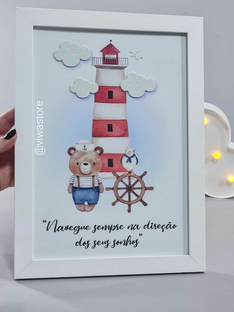 QUADRO FRASES ( URSINHO MARINHEIRO )