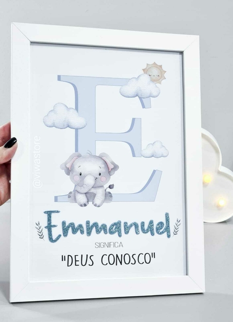 QUADRO NOME + SIGNIFICADO