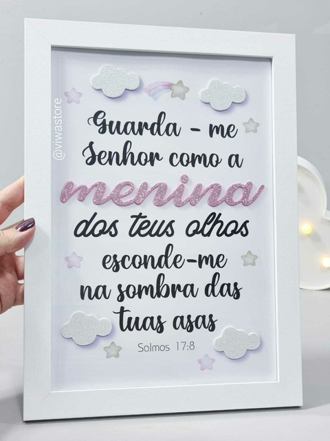 QUADRO VERSÍCULO ( NUVENS )