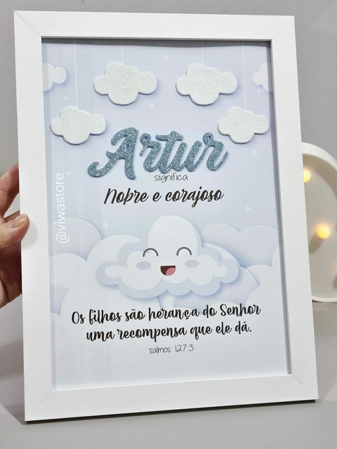 QUADRO NOME + SIGNIFICADO + VERSÍCULO ( NUVENZINHAS )