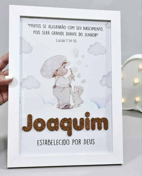 QUADRO NOME + SIGNIFICADO + VERSÍCULO