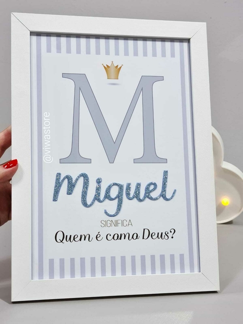 QUADRO NOME + SIGNIFICADO