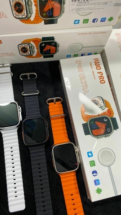 Smartwatch: Iwo pro IP08 ultra Atualizado - Rocha.On.Compras