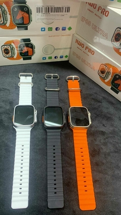 Smartwatch: Iwo pro IP08 ultra Atualizado na internet