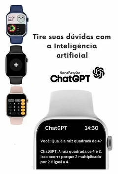 Smartwatch W29s Pro Series 9 2024 (Com chat GPT e ilha dinâmica)