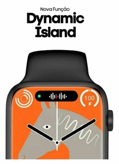 Smartwatch W29s Pro Series 9 2024 (Com chat GPT e ilha dinâmica) na internet