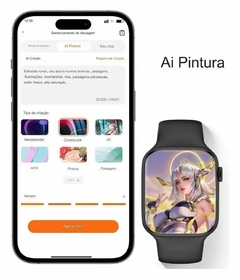Smartwatch W29s Pro Series 9 2024 (Com chat GPT e ilha dinâmica) - loja online