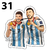 Argentina 31