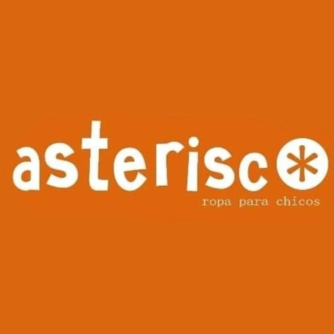 Asterisco _ropaparachicos