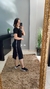 Vestido Midi Canelado - comprar online